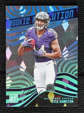 2022 Panini Donruss Rookie Revolution Cubic 33/50 Kyle Hamilton #REV-37 7zf