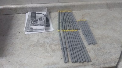 Bird Barrier TG-P10 25 Pk 14 In Height Gray Plastic Tower-Guard Posts