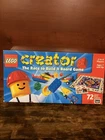 Classic Lego Creator Game By Roseart 1999 Complete