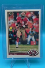 1991 Upper Deck Jerry Rice #57 card