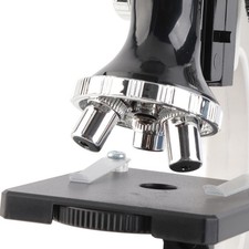 Children' S Microscope Kit Large Eyepiece 100X-1200X High Definition High NVOL