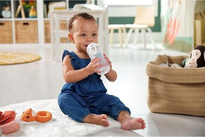NUK Active Sippy Cup, 10 oz, 2 Pack, Disney's Cars, 10 Ounces, Cars  