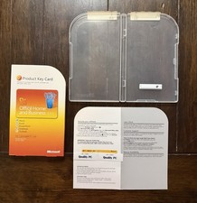 MS Microsoft Office 2010 Home and Business Product Key Card PKC