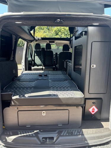 FORD TRANSIT CUSTOM LEADER L1 HI NEW 4 BERTH CAMPERVAN CONVERSION 2019 - Picture 6 of 10