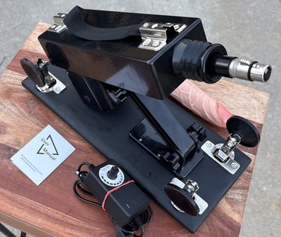 Linear Thrusting Sex Machine Angle Adjustable Bracket Speed Control/1 Attachment