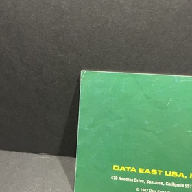 Ring King NES Authentic Nintendo Instruction Manual Booklet Only