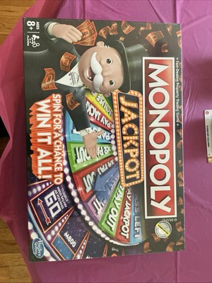Hasbro Monopoly Jackpot Game Sealed Brand New 