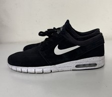 Nike SB Janoski Max 2016 Hombres Talla 11 Negro Blanco Air Max Zapatos de Skate 685299-002