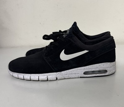 Nike SB Janoski Max 2016 Mens Sz 11 Black White Air Max Skate Shoes 685299-002