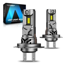 Novsight H7 Led Headlight Bulb Highlow Beam 6500k 36000lm 100w Bright Canbus Us