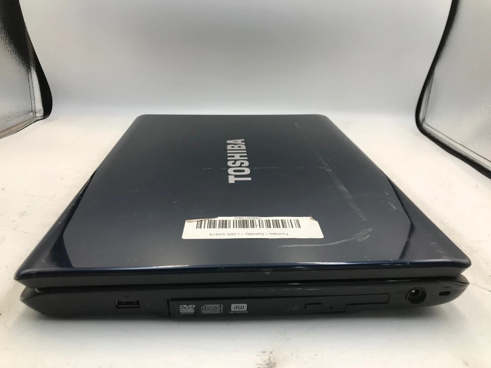Portátil Toshiba Satellite L305 Intel Pentium 15" 1 GB RAM - ARRANQUE/PÍXELES MUERTOS - MZ Foto 4 de 4