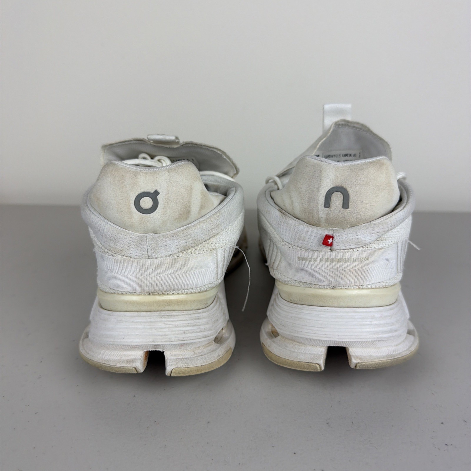 On Cloud Cloudnova Triple White Cloudtec Running … - image 3