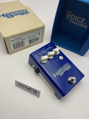 TC-Helicon Harmony Singer 2 Vocal Harmony and Reverb Pedal