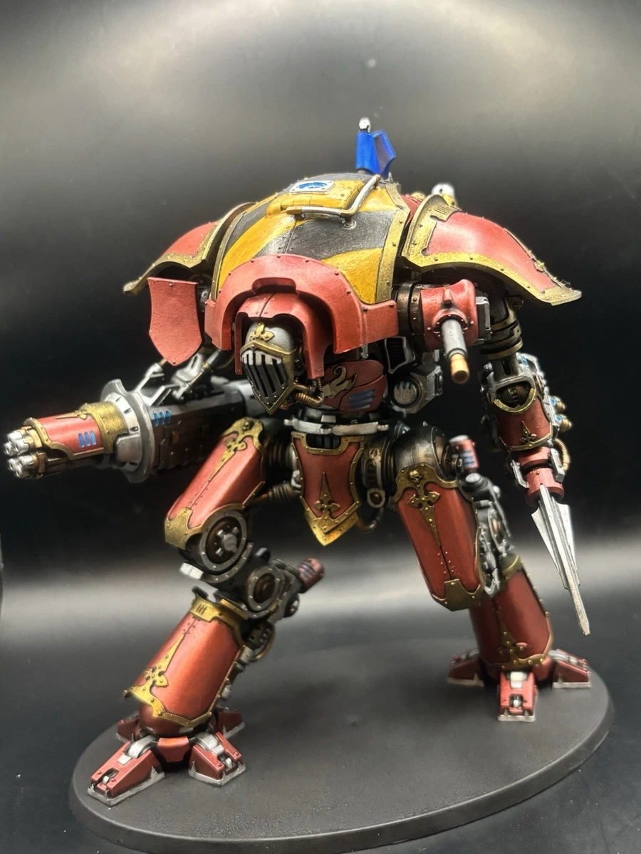 Imperial Knights Fully Assembled & Painted Warhammer 40K Miniature