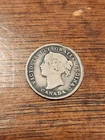 1894 Canada 5 Cents Silver — photo from another recent sale