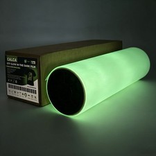 CALCA 6 Rolls 23.6in x 32.8ft DTF Glow in the Dark Luminous Film Roll Cold Peel