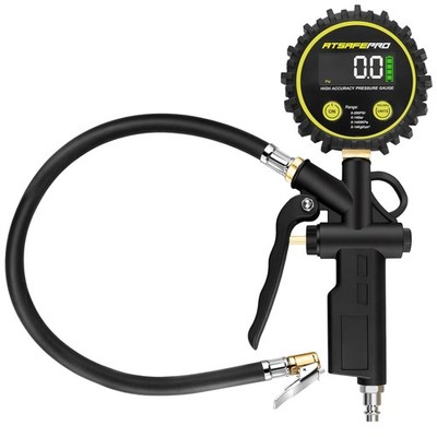 Reifendruckprüfer digital 14 Bar 200 PSI Manometer 3-in-1 Luftdruckmesser