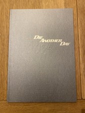 JAMES BOND 007 - DIE ANOTHER DAY ROYAL PREMIERE BROCHURE ROYAL ALBERT HALL MINT