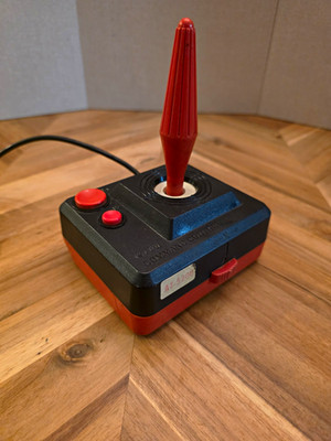 Wico Command Control AT-5200 Ergonomic Wired Joystick for Atari 5200 (Untested)
