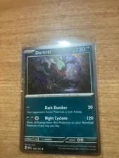 Darkrai 136/197 * Obsidian Flames * Rare COSMOS HOLO  POKEMON CARD TCG