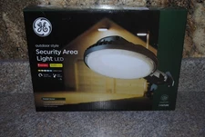 GE Outdoor Style Security Area Light, LED (PK-00113828-1)