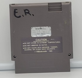 Nintendo NES Silver Surfer Cartridge 1990 Authentic Tested & Working Game Only