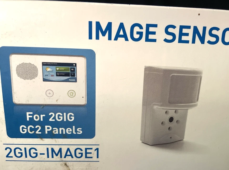 Linear / 2GIG 2GIG-IMAGE1  Sensor Digital Still Camera White - New in Box - Image 2 of 4