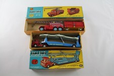Boxed Diecast Corgi Major Toys Vintage Inc Gift Set #12 & #1105 Car Transporter