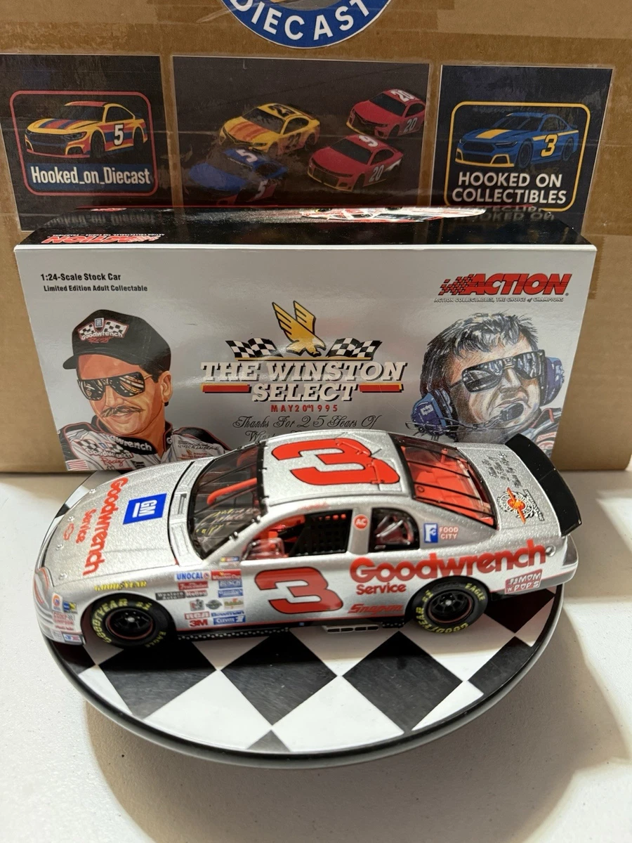 Dale Earnhardt Diecast Racing Cars 1:24 1995 Vehicle Year for sale