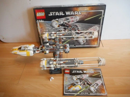 Lego Star Wars Y-Wing Attack Starfighter with Box (Lego No: 10134)