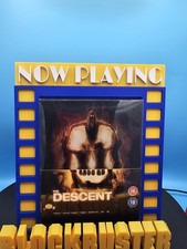 The Descent Bluray Steelbook UK Region B RARE Zavvi