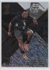 2016 Donruss Elite Elite Rookies Black 77/199 Andrew Billings #140 0l2