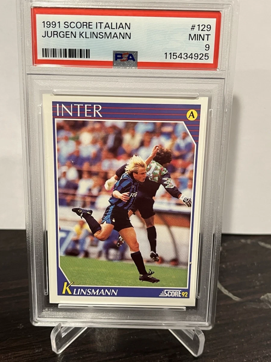 Jurgen Klinsmann Trading Cards for sale | eBay