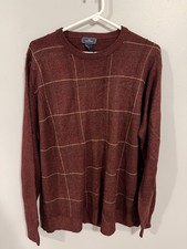 Men  s Large Dockers Sweater