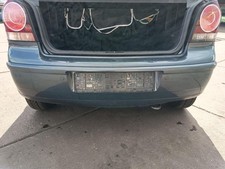 VW Polo 9N3 original Stoßstange Fänger hinten Heck C7V Anthrazitblau Bj 2007