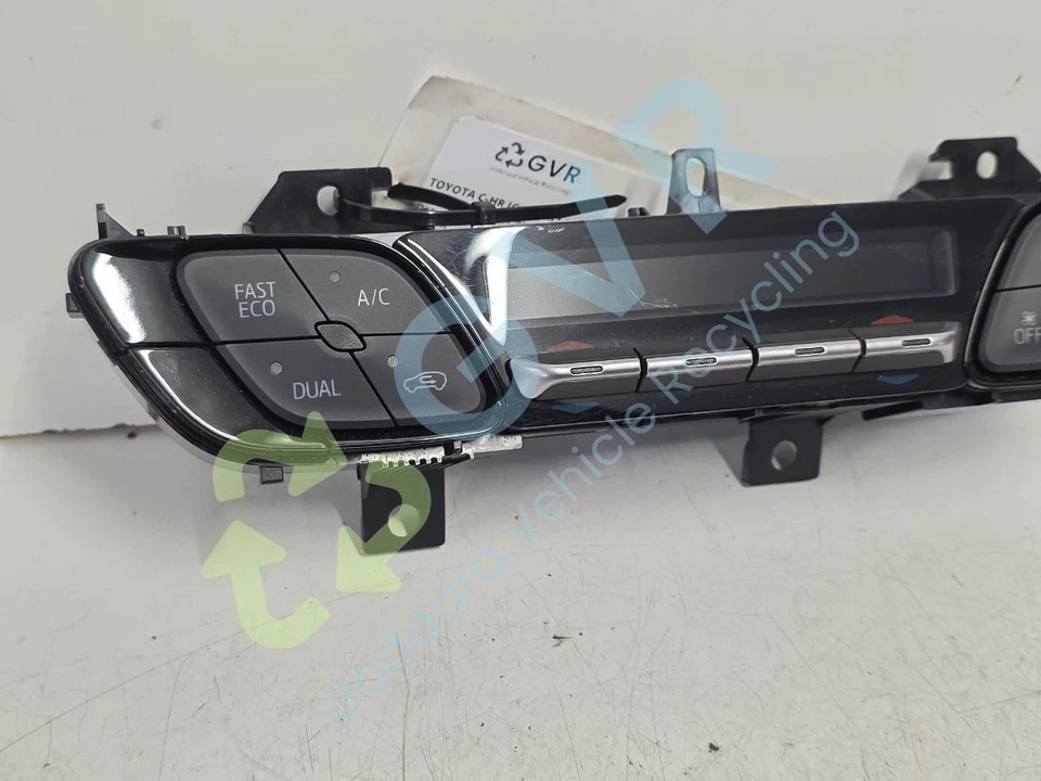 TOYOTA C-HR ICON MK1 (CR1) (ZYX10) 2019-2023 Digital Heater Control Panel - Image 2 of 4