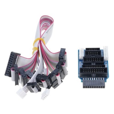 Compactly JTAG to SWD Converter Featuring 7Wires And Low Latency For JTAG V 8 V