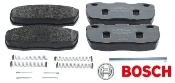 Bosch 0986494291 Bremsbelagsatz FüR Scheibenbremse Bremsbelagsatz-image