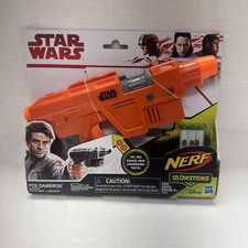Star Wars Nerf Glowstrike Poe Dameron Blaster Hasbro