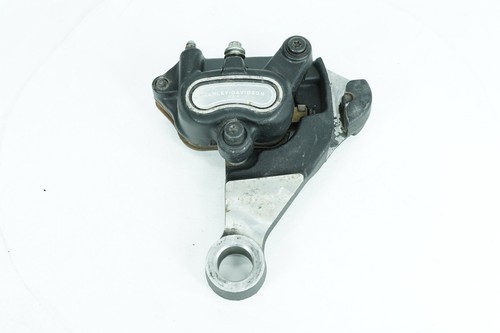 08 Harley Softail FLSTC Heritage Classic OEM Rear Back Brake Caliper w/ Bracket
