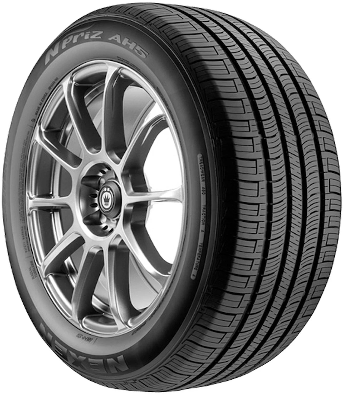 Nexen 14661 N Priz AH5 Standard Touring Tire Size: 205/70R15 Wheel Width Range: