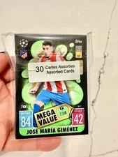 Soccer trading cards packs Qty 30 NEW PRESTINE Assorted