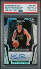2024-25 Panini Prizm Black Mojo Baylor Scheierman Auto RC Rookie 25/25 PSA 10