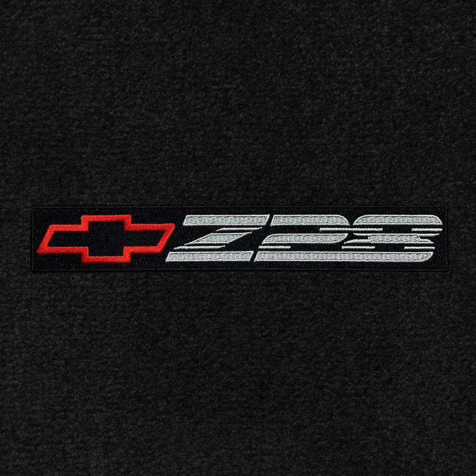 Lloyd Mats 2PC Set for 1993-2002 Chevrolet Camaro Z28, Black - Image 2 of 4