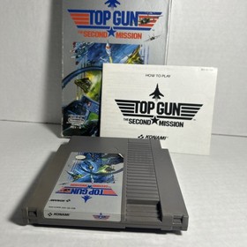 Top Gun La Seconda Missione CIB | NES 1990