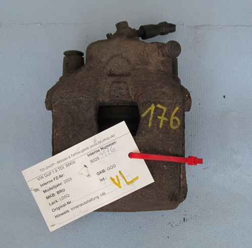 Bremssattel vorne links VW Golf 1.9 TDI Modell 2005