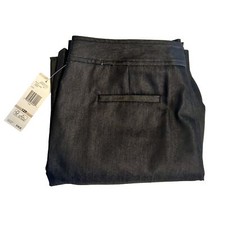 Jones New York Collection Petite Womens Size: 12P Black Trouser Pants NWT 