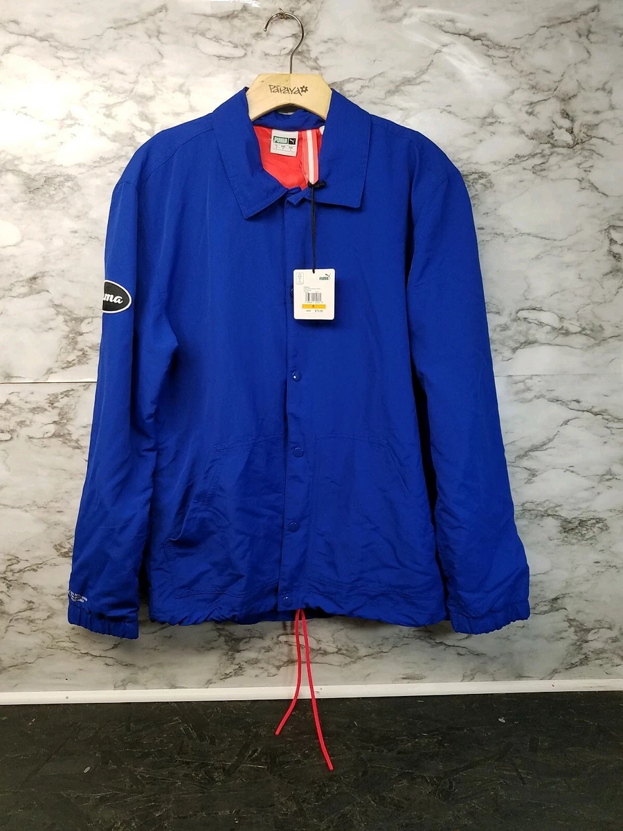 Puma coach sale jacket