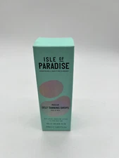Isle of Paradise Face & Body Self Tanning Drops Medium - 1.69 oz (S6)