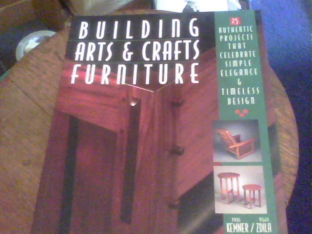 Ebay arts 2024 and crafts furniture